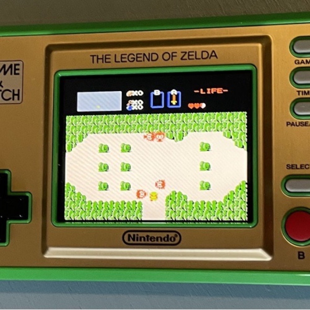 Game & Watch: The Legend of Zelda 35th Anniversary NES - Picture 5 of 5